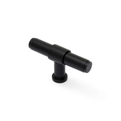 Kingston Plain T-Bar Cupboard Knob - AW838P - Image 5