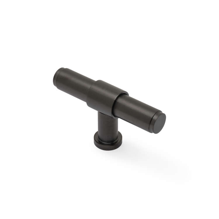 Kingston Plain T-Bar Cupboard Knob - AW838P - Image 3