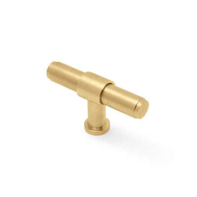 Kingston Plain T-Bar Cupboard Knob - AW838P