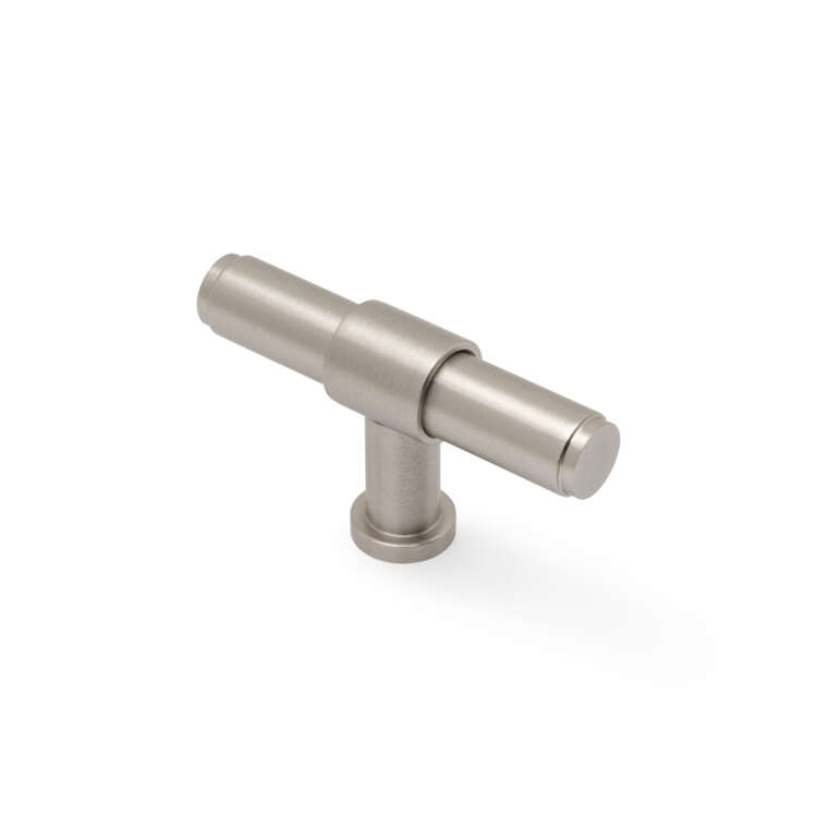 Kingston Plain T-Bar Cupboard Knob - AW838P - Image 4
