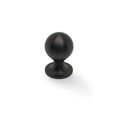 Plain Caesar Cupboard Knob On Round Rose - AW844 - Image 6