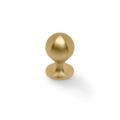 Plain Caesar Cupboard Knob On Round Rose - AW844 - Image 8