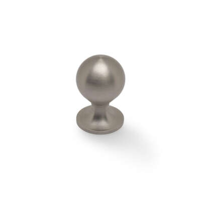 Plain Caesar Cupboard Knob On Round Rose - AW844 - Image 5