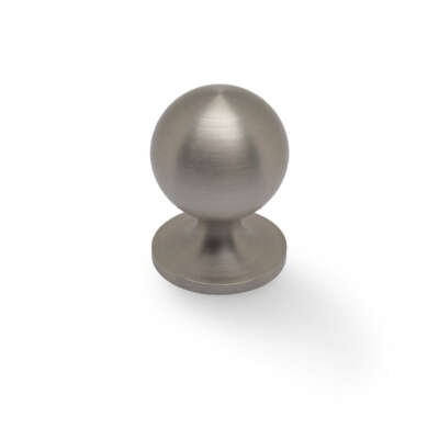 Plain Caesar Cupboard Knob On Round Rose - AW844 - Image 7