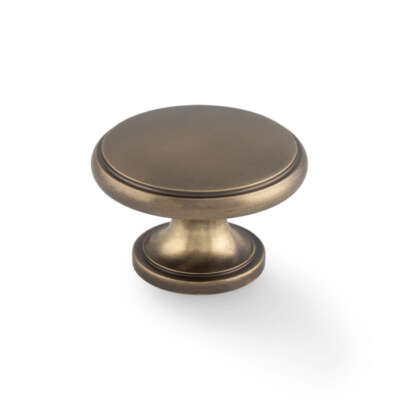 Cambridge Round Cupboard Knob - AW849-38