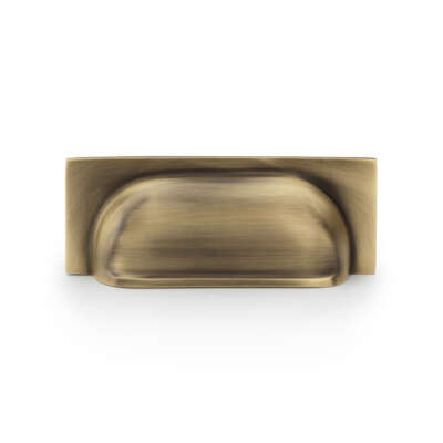 Rectangular Cabinet Knob Backplate - AW905