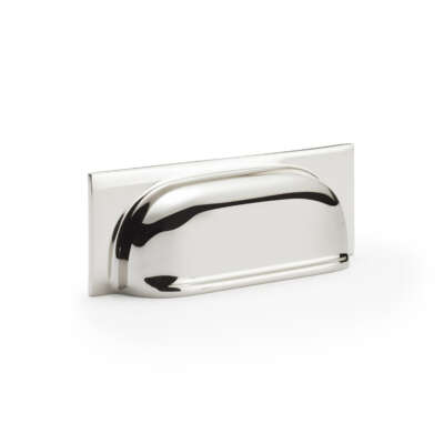 Rectangular Cabinet Knob Backplate - AW905 - Image 3