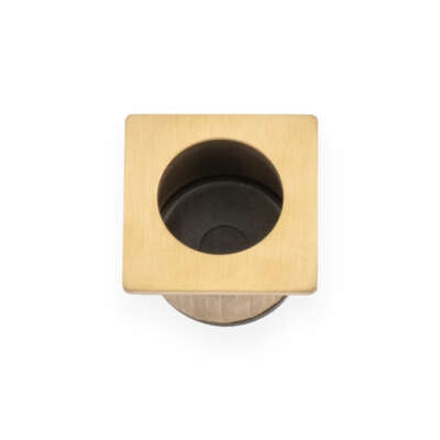 Sliding Door Finger Edge Pull (Square) - AW993