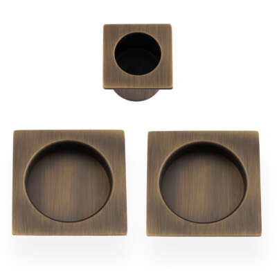 Square Sliding Door Pull Kit - AW995 - Image 1