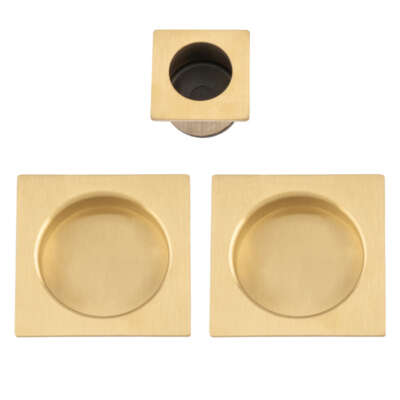 Square Sliding Door Pull Kit - AW995 - Image 3