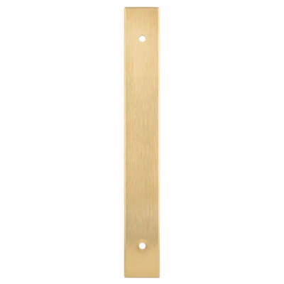 Rectangular Cabinet Pull Backplate - AWBP128