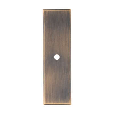Rectangular Cabinet Knob Backplate - AWBP76 - Image 1