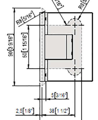 CO 8500 N Final latch - Image 5