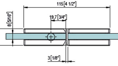 CO 8505 N Final latch - Image 2