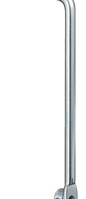 Wind-in Crank Blue Galvanized