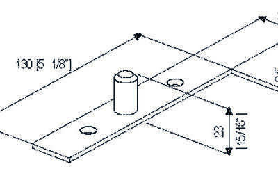 VT 1027 Top Pin for VT 100E20 - Image 3