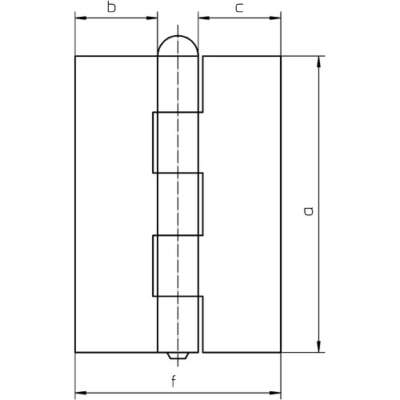 KF 1 95 - Steel self colour - Image 3