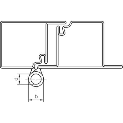 KO 50 80 ER - Satin Stainless Steel - Image 3