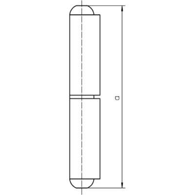 KO 41 80 - Steel self colour - Image 3