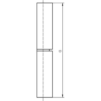 KO 50 160 - Steel self colour - Image 3