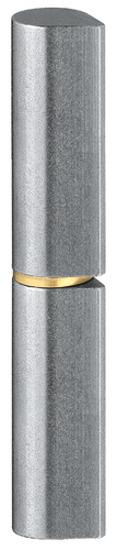 KO 50 100 - Steel self colour