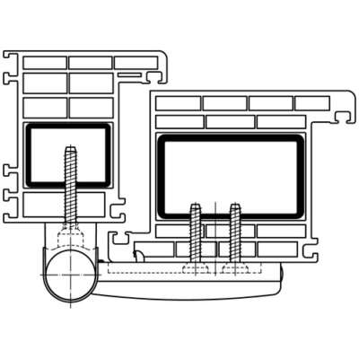 K 6165 3D - RAL 9016 Traffic White - Image 3