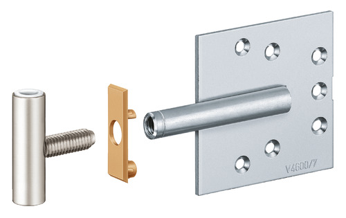 Retrofit set V 4600/7 - Nickelled