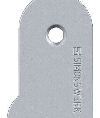 Cover plate set TECTUS A8 radius