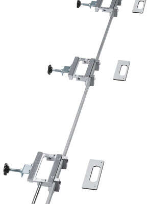 Ball catch location routing jig BAKA Protect 2000 door