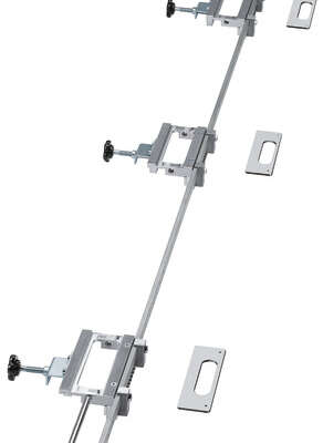 Ball catch location routing jig BAKA Protect 4000 frame