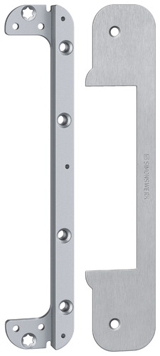 TE 626 3D A8 BW/1 - Satin Stainless Steel