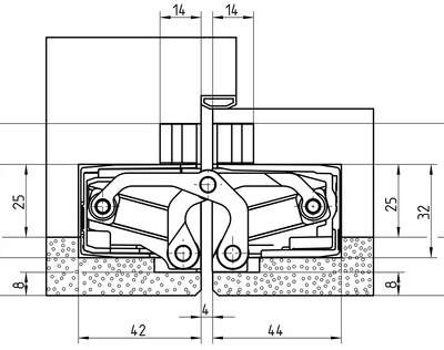 TE 626 3D A8 BW/1 - Satin Stainless Steel - Image 3