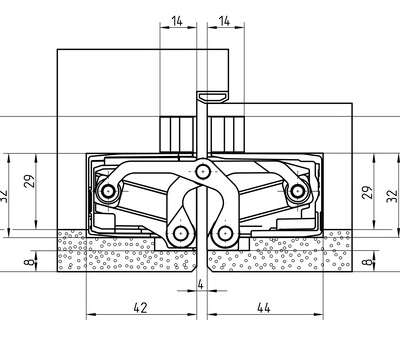 TE 626 3D A8 BW/1 - Satin Stainless Steel - Image 2