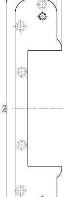 TE 626 3D A8 BW/1 - Satin Stainless Steel - Image 4