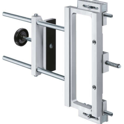 Universal milling frame