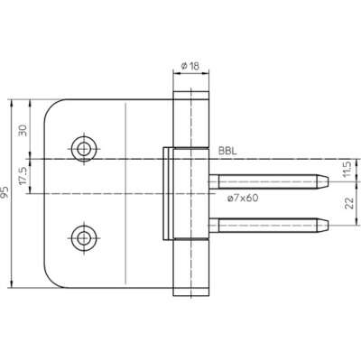 VG 3990 - Satin Stainless Steel - Image 3
