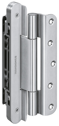 VN 1937/160 Compact Planum - Satin Stainless Steel