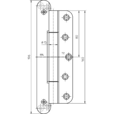 VN 1937/160 Compact Planum - Satin Stainless Steel - Image 3