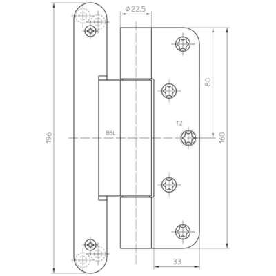 VN 2927/160 Compact - Satin Stainless Steel - Image 3