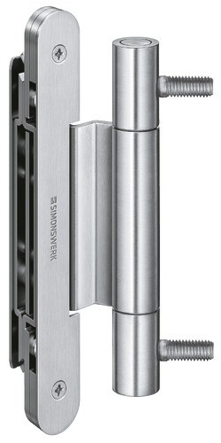 VN 3747/160 Compact - Satin Stainless Steel