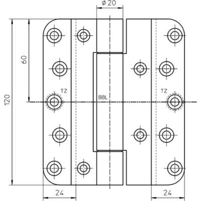 VN 5959/120 - Satin Stainless Steel - Image 3
