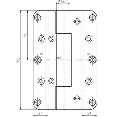 VN 5959/160 - Satin Stainless Steel - Image 3