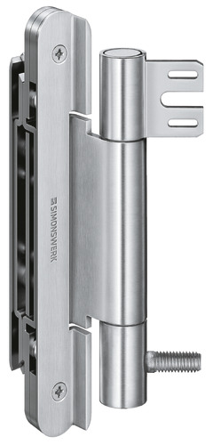 VN 8937/160 U Compact - Satin Stainless Steel