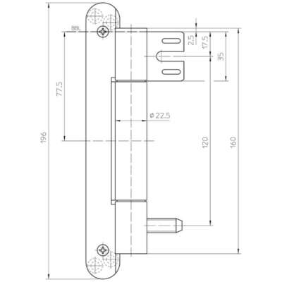 VN 8937/160 U Compact - Satin Stainless Steel - Image 4
