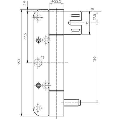 VN 8938/160 U FD - Satin Stainless Steel - Image 4