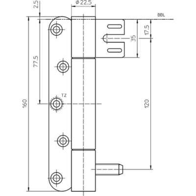 VN 8938/160 U - Satin Stainless Steel - Image 4