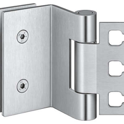 VXG 7780/100 K N - Satin Stainless Steel