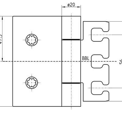 VXG 7780/100 K N - Satin Stainless Steel - Image 4