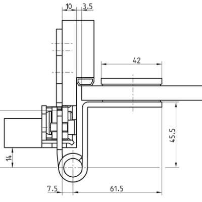 VXG 7780/100 N - Satin Stainless Steel - Image 3
