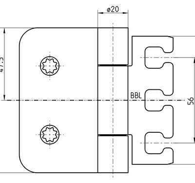 VXG 7780/100 N - Satin Stainless Steel - Image 4